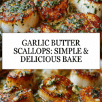 Garlic Butter Baked Scallops: The Ultimate Seafood Recipe