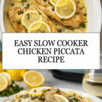Slow Cooker Chicken Piccata Recipe