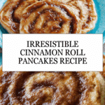 Cinnamon Roll Pancakes Recipe