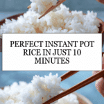 Instant Pot Rice Recipe
