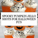 Halloween Movie Pumpkin Jello Shots Recipe