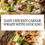 Chicken Caesar Wrap Recipe
