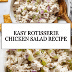 Rotisserie Chicken Salad Recipe