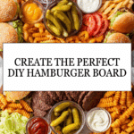 DIY Hamburger Board Recipe