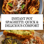 Instant Pot Spaghetti Recipe
