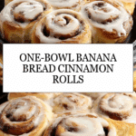 One-Bowl Banana Bread Cinnamon Rolls Recipe