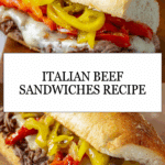 Italian Beef Sandwiches Recipe