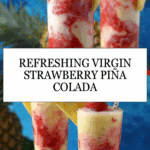 Virgin Strawberry Pina Colada Recipe