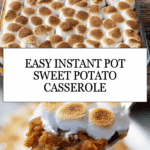 Instant Pot Sweet Potato Casserole Recipe