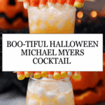 Halloween Michael Myers Cocktail Recipe