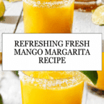 Fresh Mango Margarita Recipe