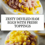 Easy Deviled Eggs Made with Deviled Ham - Alrightwithme Recipe