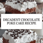 Chocolate Poke Cake Recipe