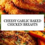 Garlic Cheddar Chicken Breast Recipe