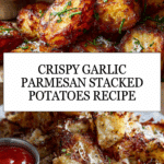 Crispy Stacked Potatoes Recipe