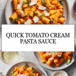 30-Minute Tomato Cream Sauce Recipe