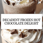 Frozen Hot Chocolate: A Cool Treat You Must Try Now! Recipe