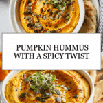 Healthy Pumpkin Hummus - Alrightwithme Recipe