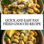 Pan Fried Gnocchi Recipe