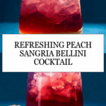 Peach Sangria Bellini Recipe