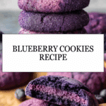 Blueberry Cookies Recipe