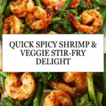 15-Minute Spicy Shrimp And Vegetable Stir-Fry Recipe