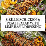 Salad with Corn and Lime Basil Dressing Recipe