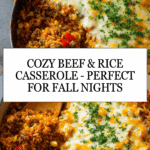 Beef and Rice Casserole Recipe