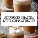 Starbucks Chai Tea Latte Copycat Recipe