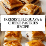 Pastelitos de Guayaba Y Queso (Guava & Cheese Pastries) Recipe