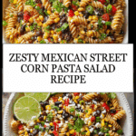 Mexican Street Corn Pasta Salad Recipe