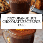 Orange Hot Chocolate Recipe