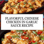 Chinese Chicken in Garlic Sauce Recipe