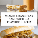 Pan Con Bistec (Miami-Style Cuban Steak Sandwich) Recipe