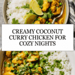 Easy Coconut Curry Chicken Recipe