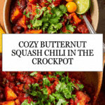 Butternut Squash Chili Recipe