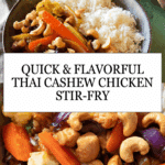 Thai Cashew Chicken Recipe