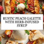Peach Galette Recipe