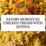 Moroccan Chicken Thighs Recipe