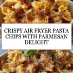 Air Fryer Pasta Chips: The Crispiest, Easiest Recipe