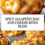 Flavorful Jalapeño Mac and Cheese Bites - Alrightwithme Recipe