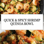 15-Minute Spicy Shrimp And Quinoa Recipe