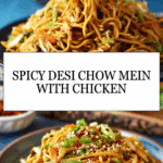 Desi Chow Mein Recipe