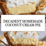 Coconut Cream Pie Recipe