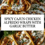 raps with Garlic Butter Parmesan Drizzle Recipe