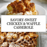 Chicken and Waffle Casserole Recipe