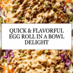 Egg Roll In A Bowl Recipe