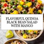 Quinoa Black Bean Salad Recipe