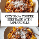 Slow Cooker Beef Ragu Recipe