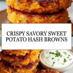Savory Sweet Potato Hash Browns Recipe